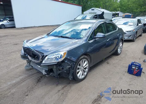 2013 Buick Verano Convenience Group из США, поврежденный, VIN 1G4PR5SK0D4207627